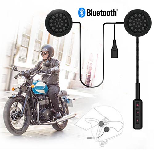 AURICULARES BLUETOOTH PARA CASCOS DE MOTOS