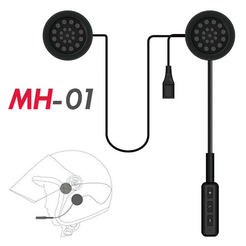 Auriculares bluetooth para sales casco de moto