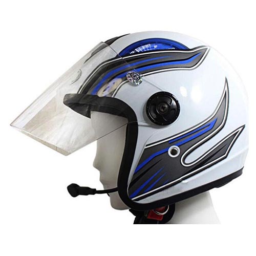 Auriculares Bluetooth Casco Moto MH01 Goufit