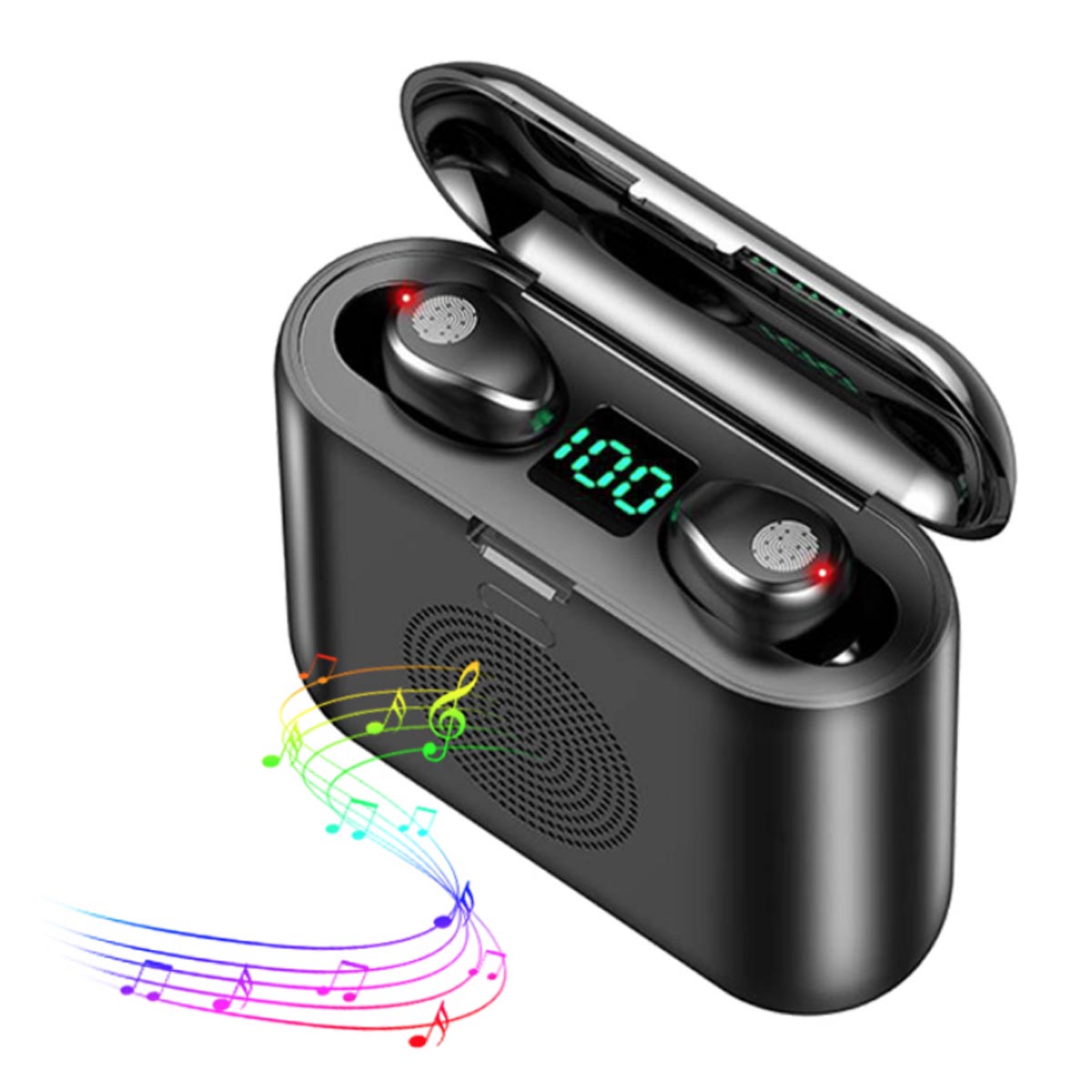 Auriculares Bluetooth F9 S
