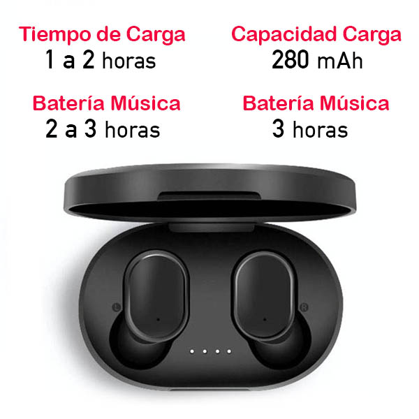 Auriculares a6s on sale manual español