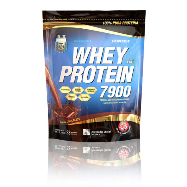 Gentech Whey Protein 7900 - Image 2