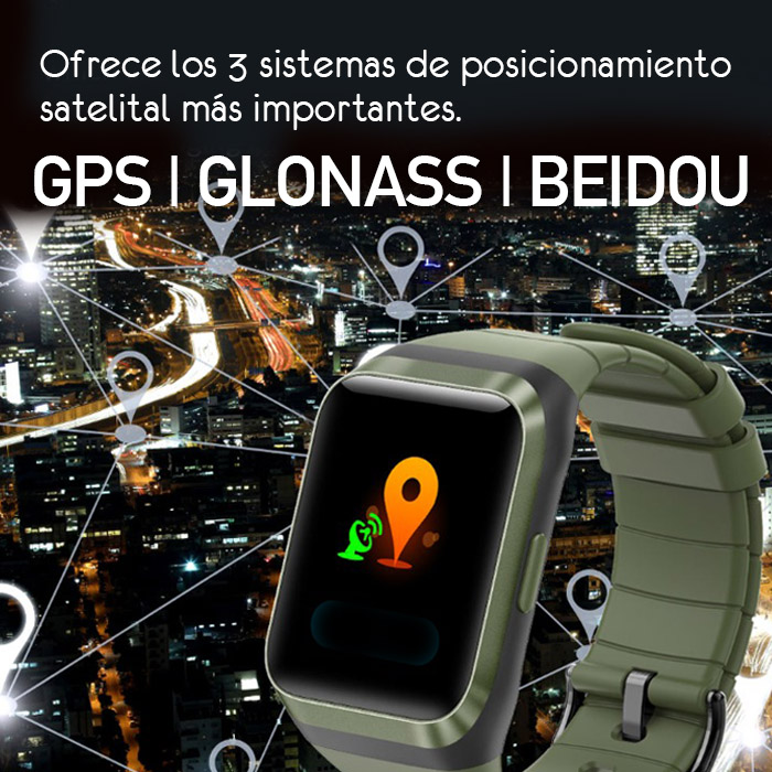 Smartwatch X29 GPS - Goufit