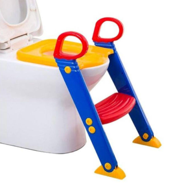 ¡OFERTA!  Adaptador Inodoro Infantil Pelela Escalón Niños - Image 2
