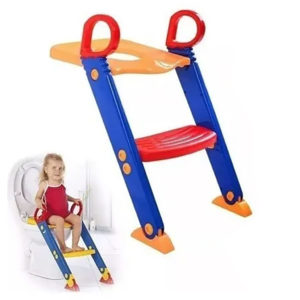 ¡OFERTA!  Adaptador Inodoro Infantil Pelela Escalón Niños