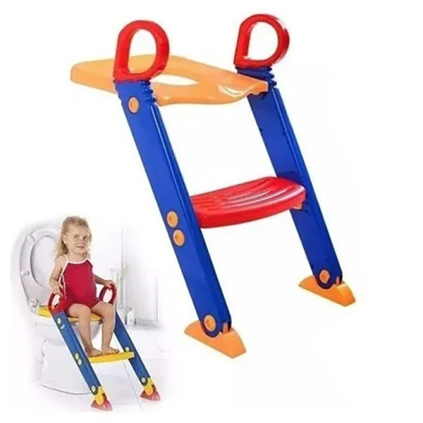 ¡OFERTA!  Adaptador Inodoro Infantil Pelela Escalón Niños