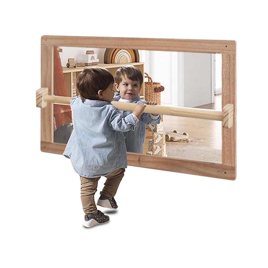 Espejo Acrilico Montessori irrompible 69x45 - Goufit
