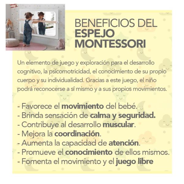Espejo Acrilico Montessori irrompible 69x45 - Image 4