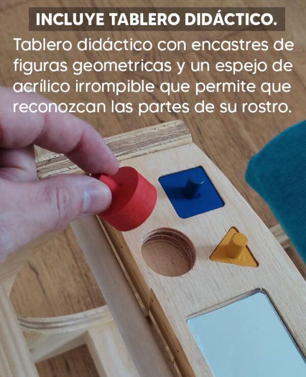 ¡OFERTA! Balancín Mecedor Montessori - Image 6