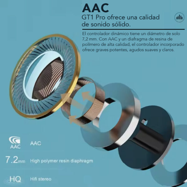 Auriculares Haylou GT1 Pro - Image 6