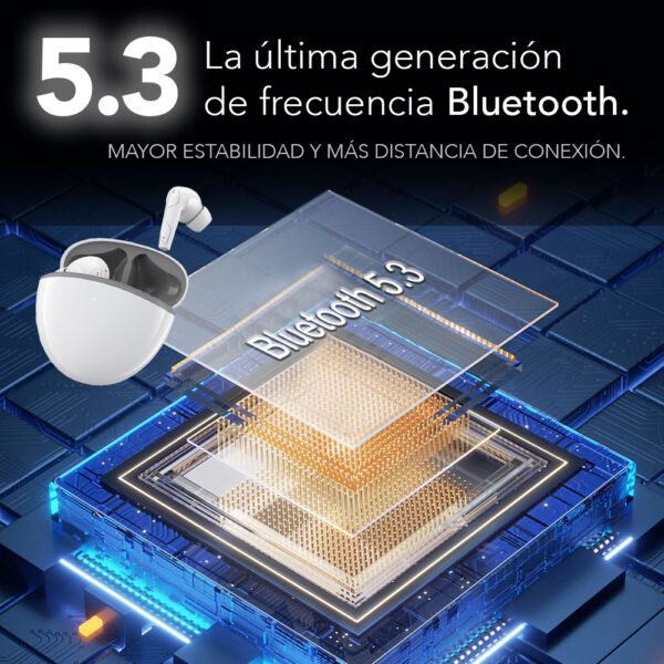 ¡NUEVO! Auriculares Air 2 Bluetooth 5.3 - Image 2