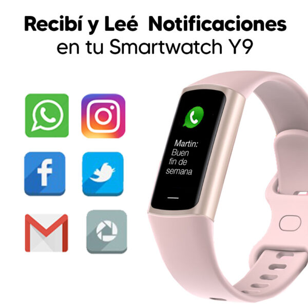Y9 You + Auriculares A6S - Image 3