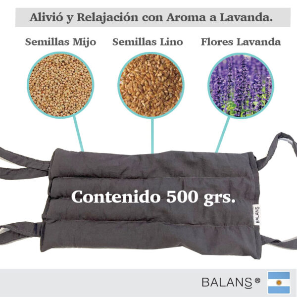 ¡OFERTA! Almohadilla De Semillas Térmica Balans - Image 2