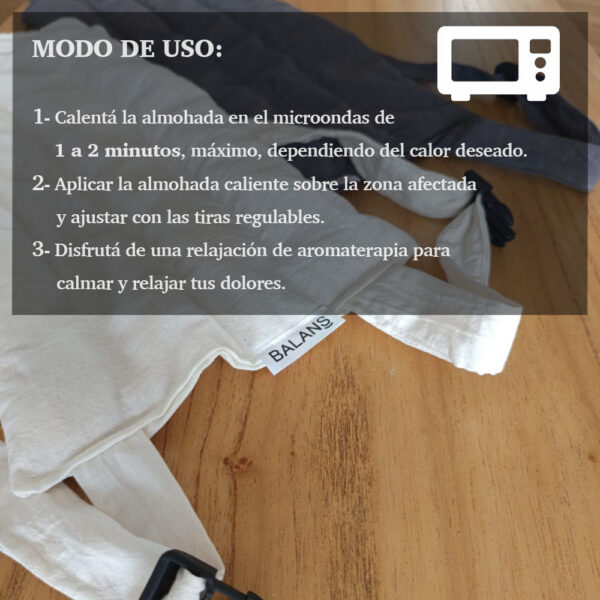 ¡OFERTA! Almohadilla De Semillas Térmica Balans - Image 4