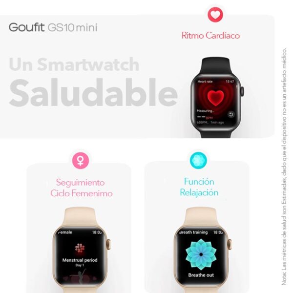 Goufit GS10 Mini + Malla - Image 7