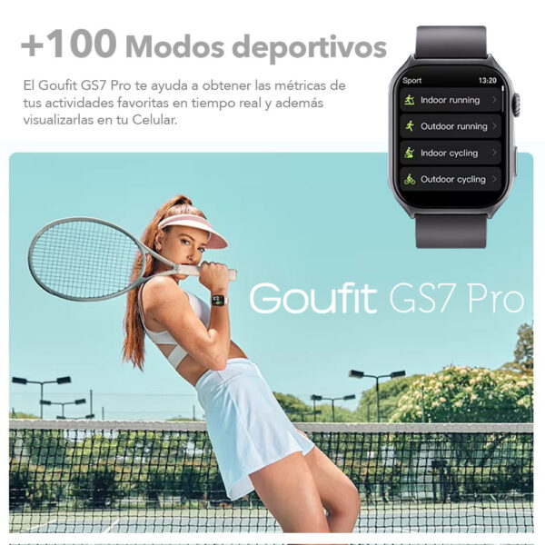 Goufit GS7 Pro + Malla - Image 5