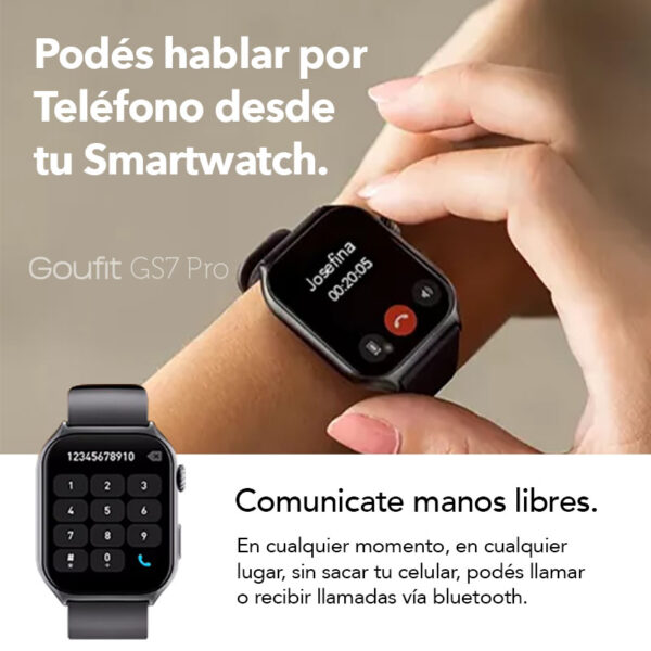 Goufit GS7 Pro + Malla - Image 4