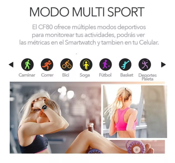 CF80 + Auriculares A6S - Image 3